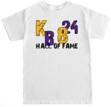Men's KB 8 24 Hall of Fame T Shirt