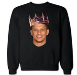 Men's King Mahomes Crewneck Sweater