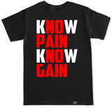 Men's KNOW PAIN T Shirt