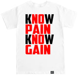 Men's KNOW PAIN T Shirt