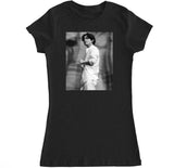 Ladies Kim Taehyung Fitted T Shirt