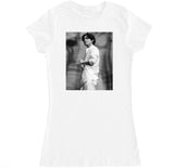 Ladies Kim Taehyung Fitted T Shirt