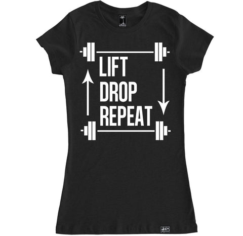 Women's LIFT DROP REPEAT T Shirt