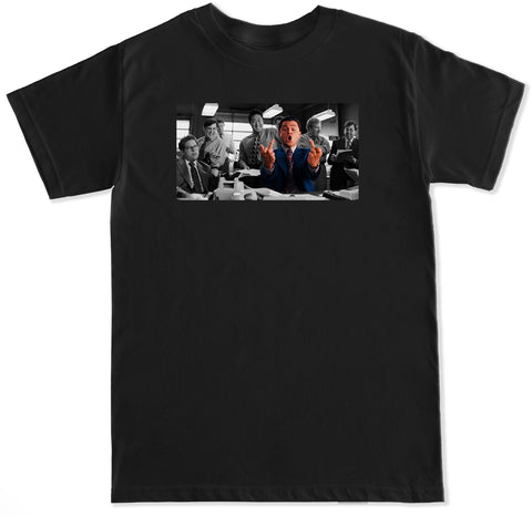 Men's Leo F U Wall Street T Shirt