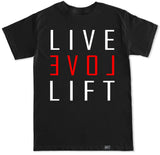 Men's LIVE LOVE LIFT T Shirt