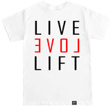 Men's LIVE LOVE LIFT T Shirt