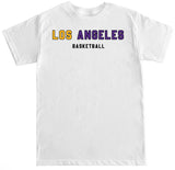 Men's Los Angeles Basketball T Shirt