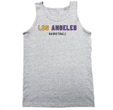Men's Los Angeles Basketball Tank Top
