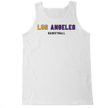 Men's Los Angeles Basketball Tank Top