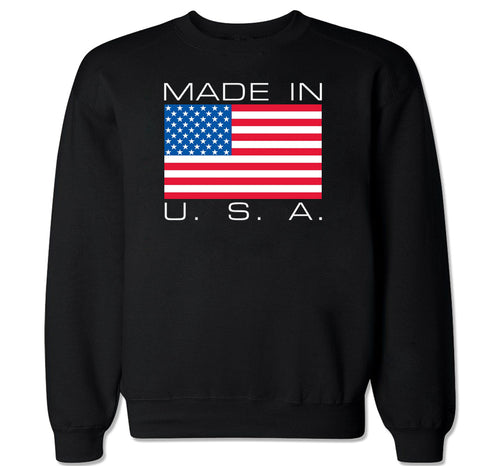 Men's Made in U.S.A. Crewneck Sweater