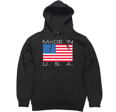 Men's Made in U.S.A. Pullover Hooded Sweater