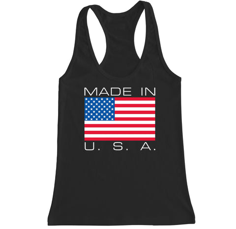 Women's Made in U.S.A. Racerback Tank Top
