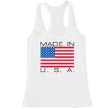 Women's Made in U.S.A. Racerback Tank Top