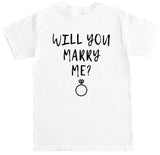 Men's Will You Marry Me? T Shirt