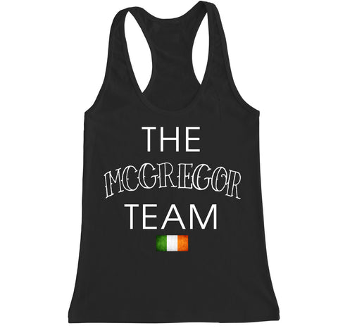 Women's McGregor Team Racerback Tank Top