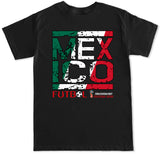 Men's Team Mexico World Cup 2018 T Shirt