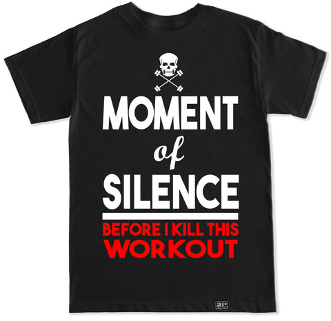 Men's MOMENT OF SILENCE T Shirt