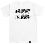 Men's MUSIC OVER SLEEP T Shirt