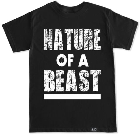 Men's NATURE OF A BEAST T Shirt