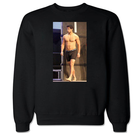 Men's No Shirt Jimmy G Crewneck Sweater