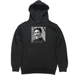 Men's Nikola Tesla Pullover Hooded Sweater