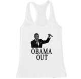Women's OBAMA OUT Racerback Tank Top