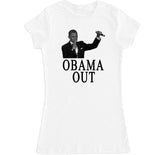 Women's OBAMA OUT T Shirt