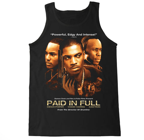 Men's PAID COVER Tank Top
