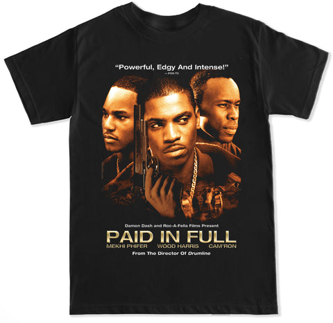 Men's PAID COVER T Shirt