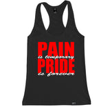 Women's PAIN PRIDE Racerback Tank Top