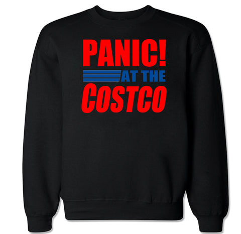 Men's PANIC COSTCO Crewneck Sweater