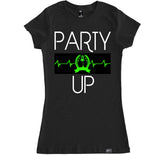 Women's PARTY UP T Shirt