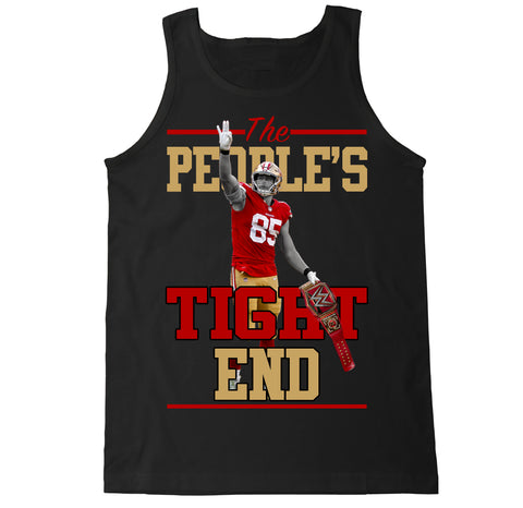 Men's PEOPLE'S TIGHT END Tank Top