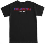 Men's Philadelphia Basketball T Shirt