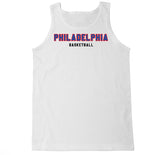 Men's Philadelphia Basketball Tank Top