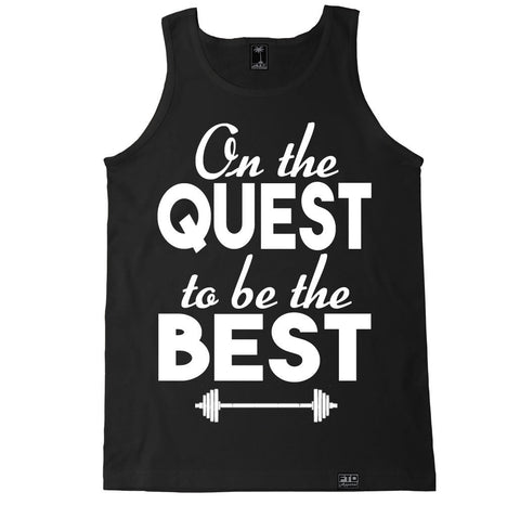 Men's ON THE QUEST TO BE THE BEST Tank Top
