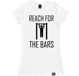 Women's REACH FOR THE BARS T Shirt
