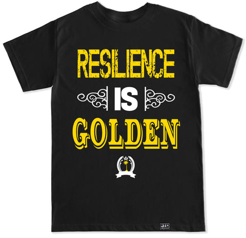 Men's RESILIENCE IS GOLDEN T Shirt