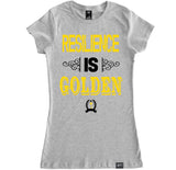 Women's RESILIENCE IS GOLDEN T Shirt