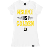 Women's RESILIENCE IS GOLDEN T Shirt