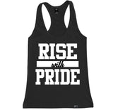 Women's RISE WITH PRIDE Racerback Tank Top