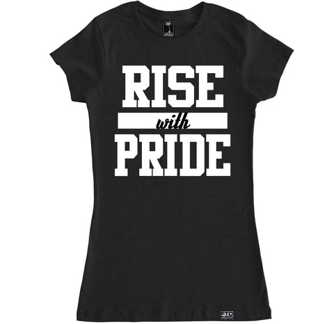 Women's RISE WITH PRIDE T Shirt