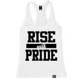 Women's RISE WITH PRIDE Racerback Tank Top