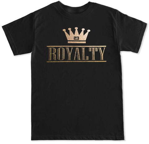 Men's ROYALTY CROWN T Shirt Gold