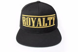 Gold Royalty Snapback Hat