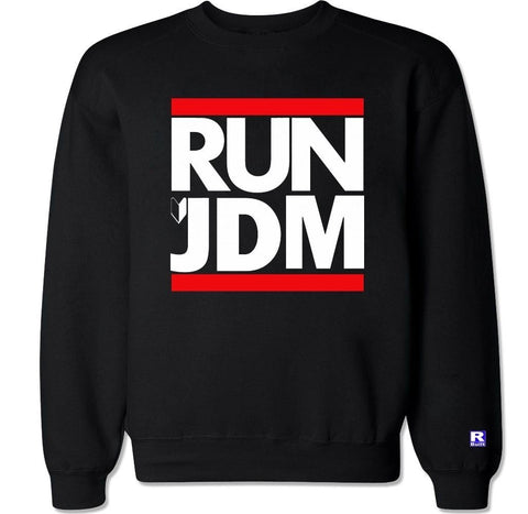 Men's RUN JDM Crewneck Sweater