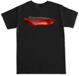 Men's Red Arowana Fish T Shirt