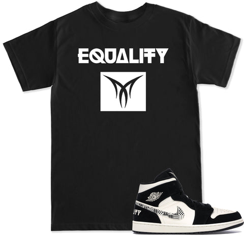 Men's Retro 1 Equality T Shirt