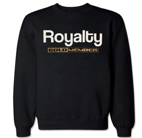 Men's ROYALTY GOLDMEMBER Crewneck Sweater