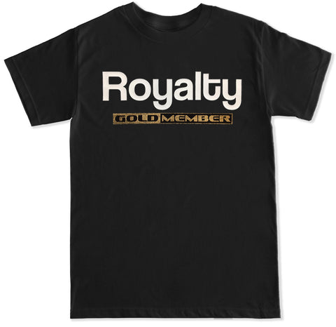 Men's ROYALTY GOLDMEMBER T Shirt Gold